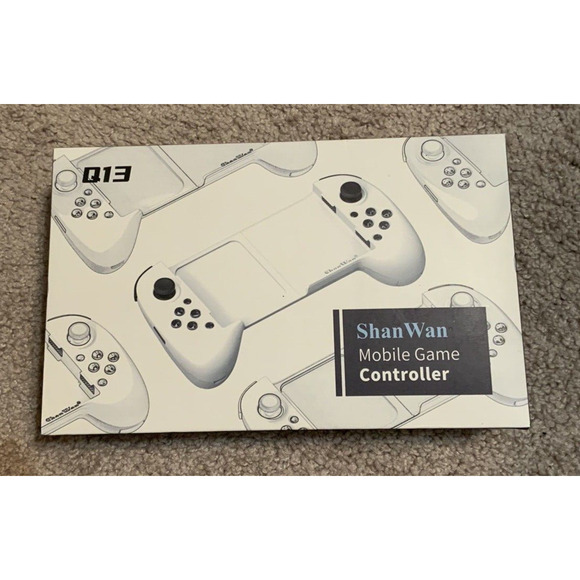 Shan Wan Mobile Game Controller Q13 USB C White - Picture 1 of 3